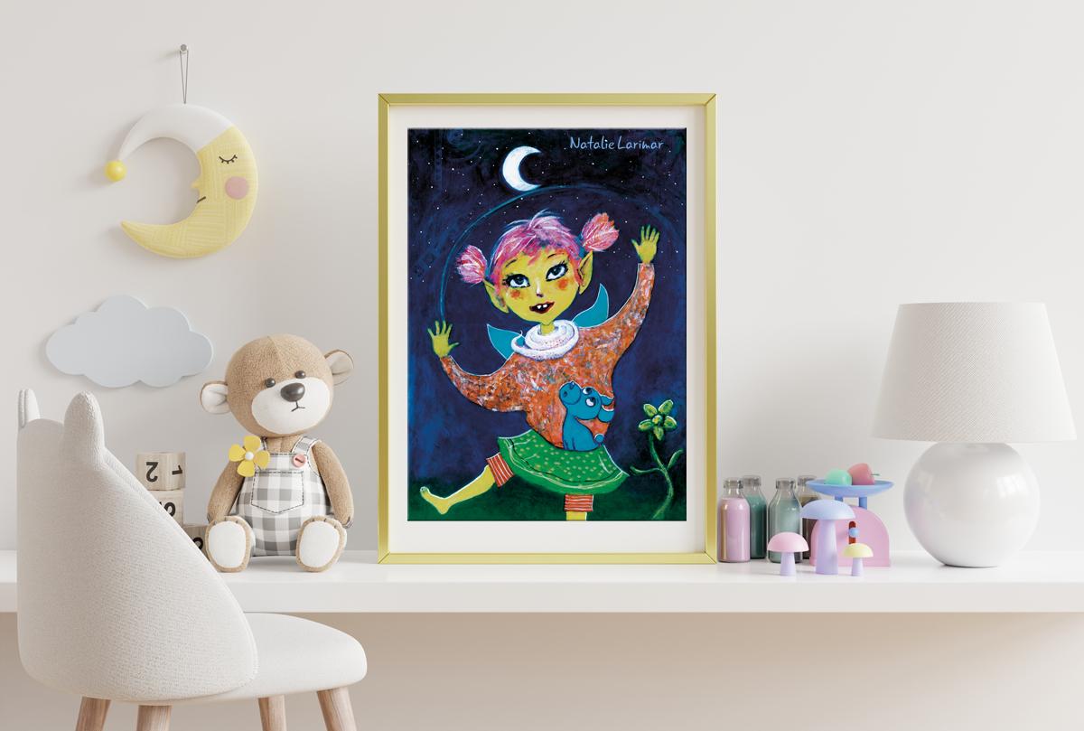 Enthusiasmus: Die Fee die mit dem Mond tanzt