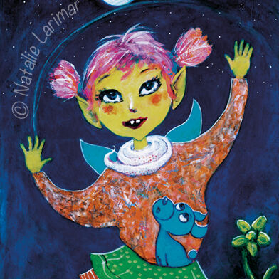 Enthusiasmus: Die Fee die mit dem Mond tanzt